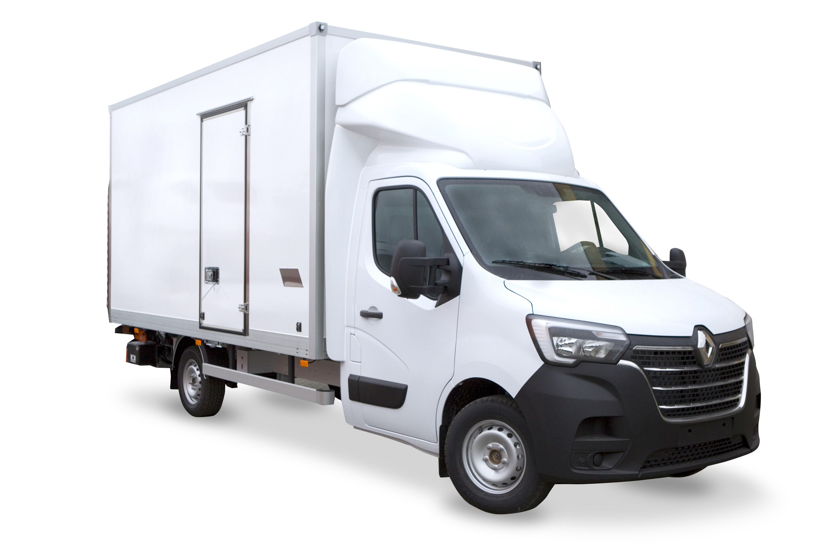 Renault Master önrakodó emelővel